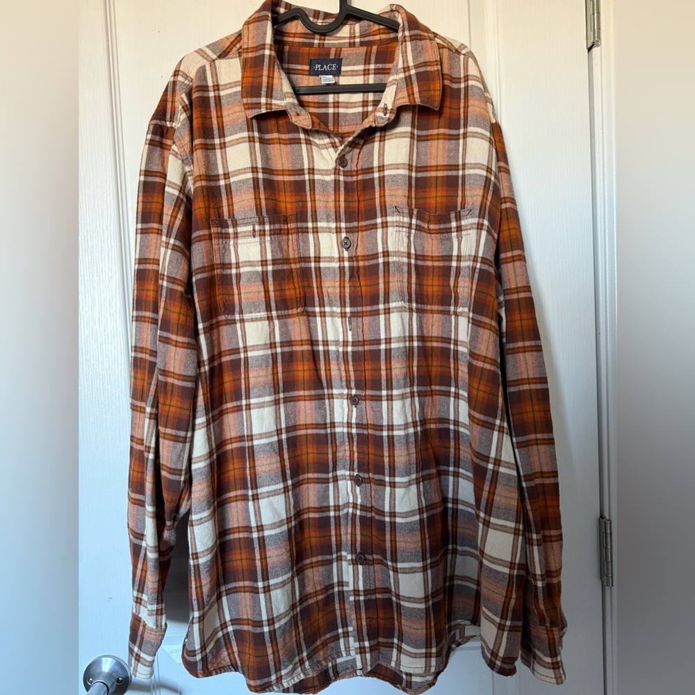 Place Autumn Plaid Shirt